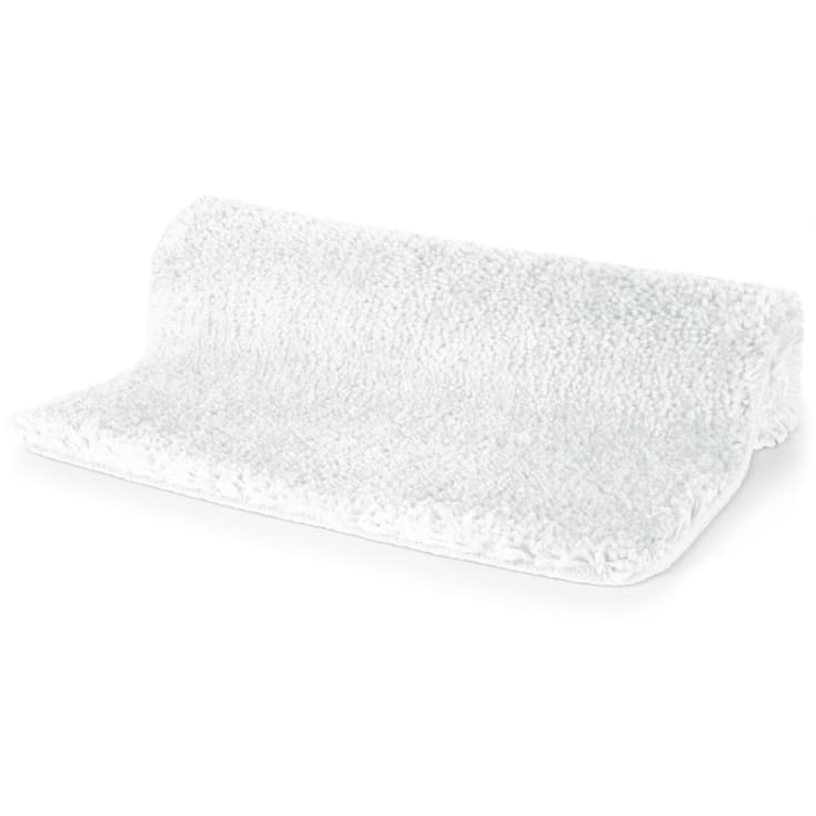 Spirella Highland badrumsmatta, 55x65 cm, vit