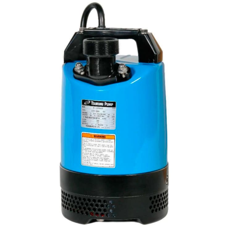 Tsurumi LB-480A-52 lensepumpe, 10 meter kabel