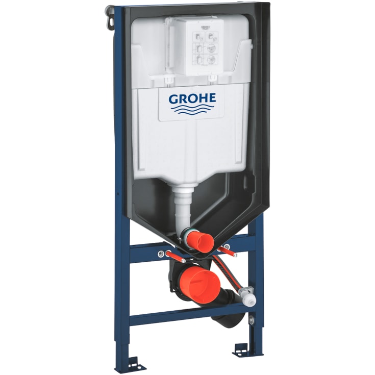 Grohe Rapid Sl innbyggingssisterne med lekkasjeboks, 113 cm