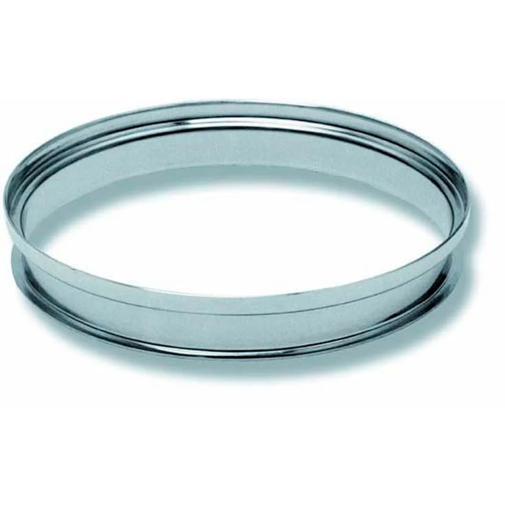 Purus epoxyring, Ø150 mm, rustfritt stål