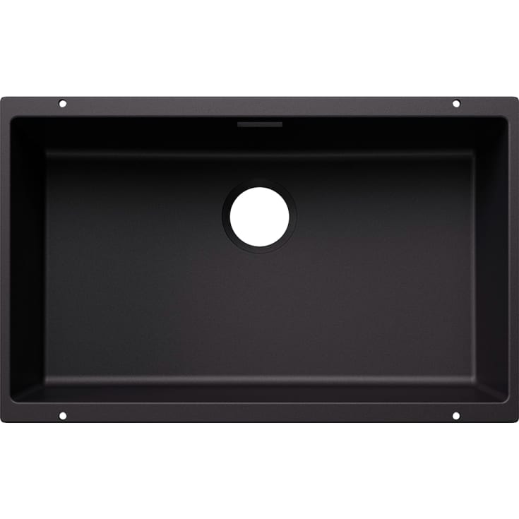 Blanco Flex Subline 700-U kjøkkenvask, 76x46 cm, sort
