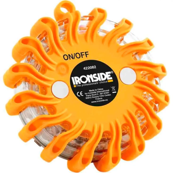 Ironside varsellampe, 120lm 110x35 mm