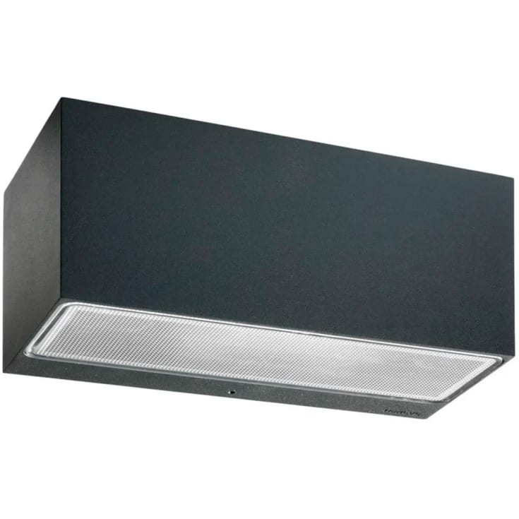 Norlys Asker 1306 vegglampe, 13,3W, LED, IP65, grafitt