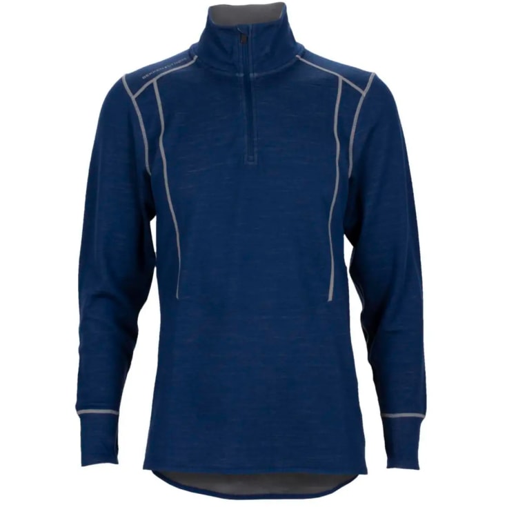 Bekken & Strøm Polo Majavatn 2L undertrøye, unisex, str. L, blå