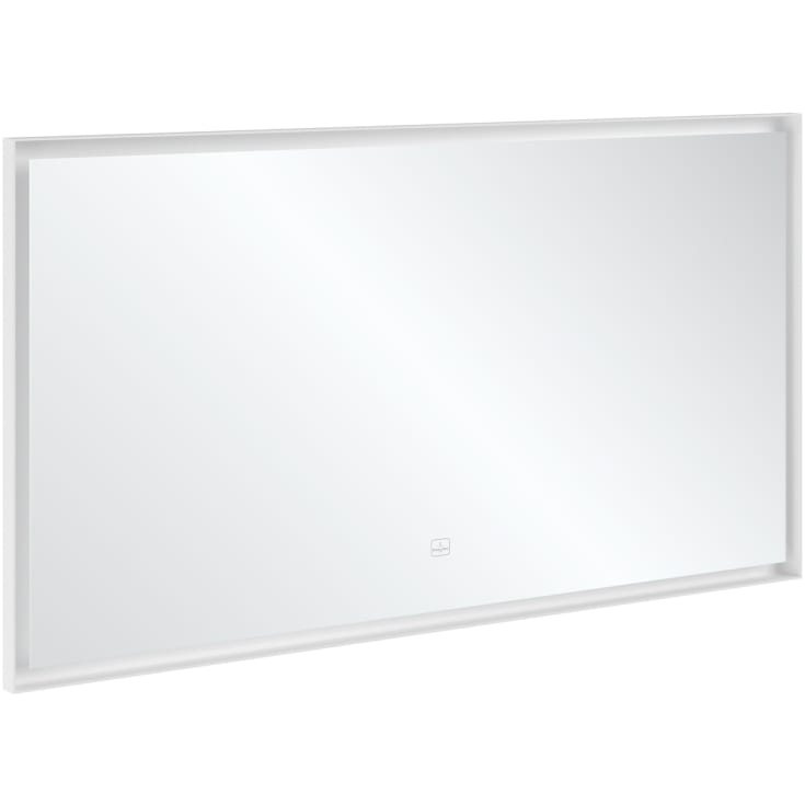Villeroy & Boch Subway 3.0 speil med lys, 140x75 cm