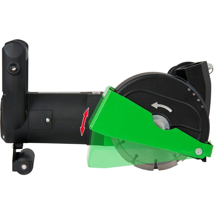 Eibenstock rilleskærer EMF 150.1, 45 mm arbejdsbredde