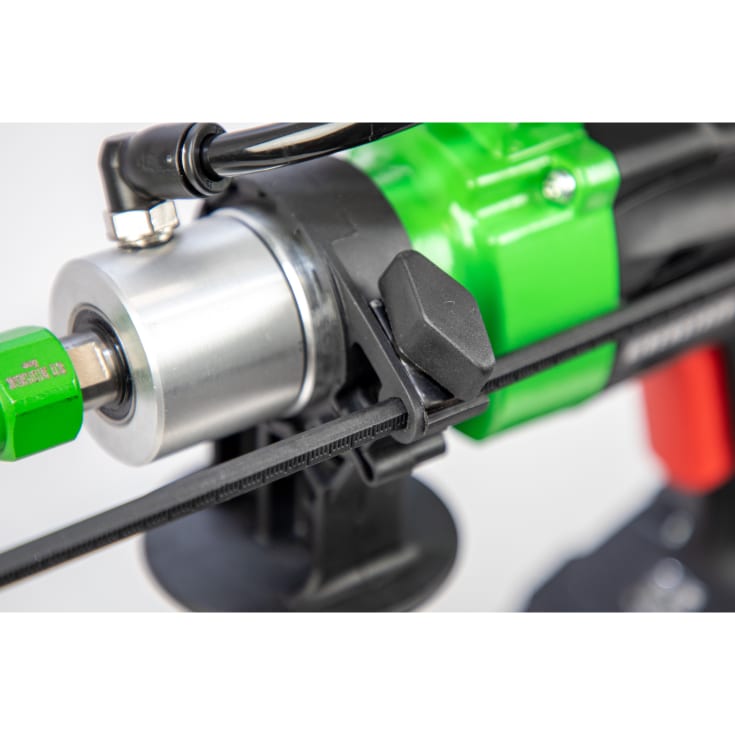 Eibenstock flisehulboremaskine END 40A Akku med 5,2 Ah batteri