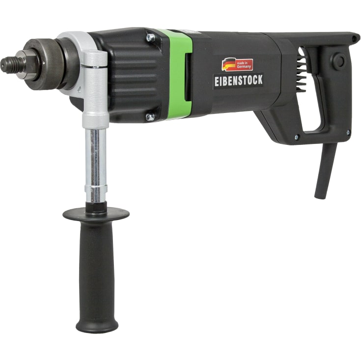 Eibenstock diamantboremaskine ESD 1801, Tørboring i beton