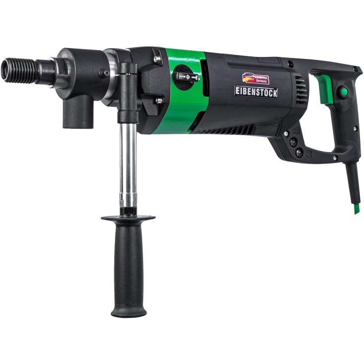 Eibenstock diamantboremaskine ESD 162, Tørboring i beton