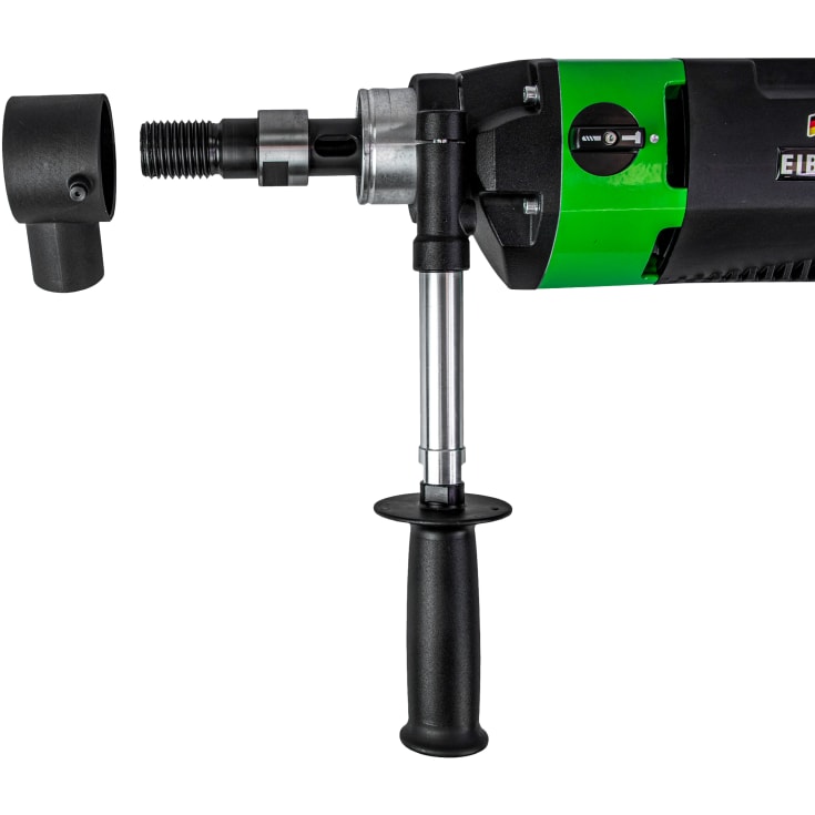 Eibenstock diamantboremaskine ESD 162, Tørboring i beton