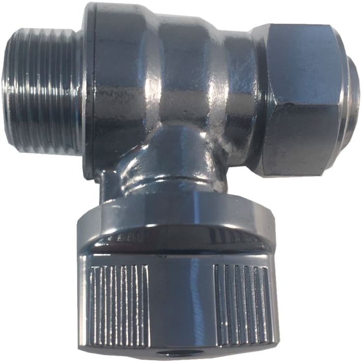 Sanipex avstengningsventil, 3/8" x3/8"