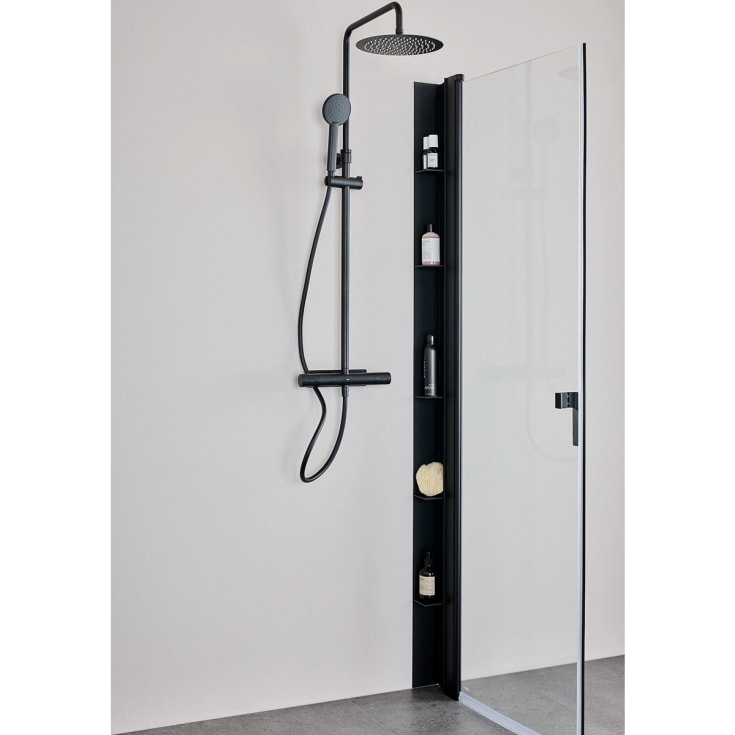 Hafa Place dusjhylle, sort