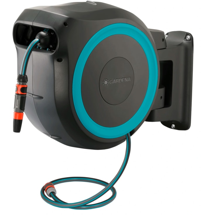 Gardena RollUp slangeboks, automatisk opprulling, frostsikker, 25 m