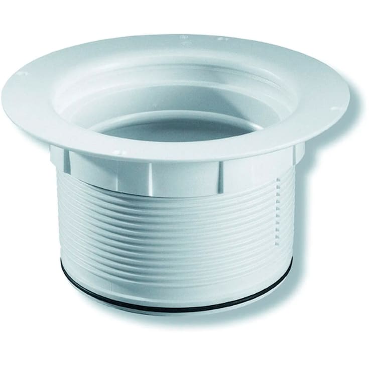 Purus forhøyningsring, kappbar, Ø150 mm, hvit