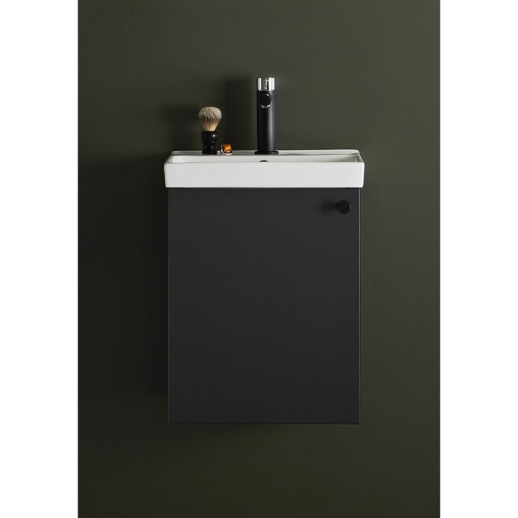 Hafa Neat møbelpakke, 55x32 cm, antrasittgrå