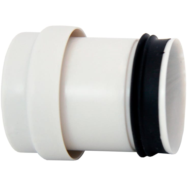 Smartline 40/32 mm PP overgang, off-white