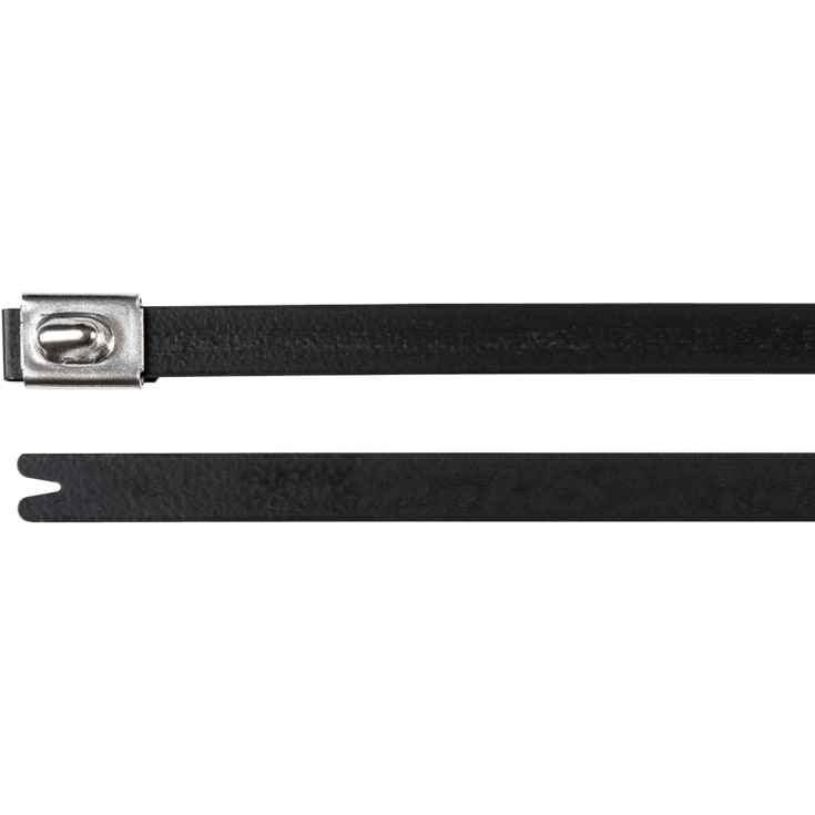 50 stk Stålbånd belagt SS316 7,9X201 mm MBT8HFC (50)