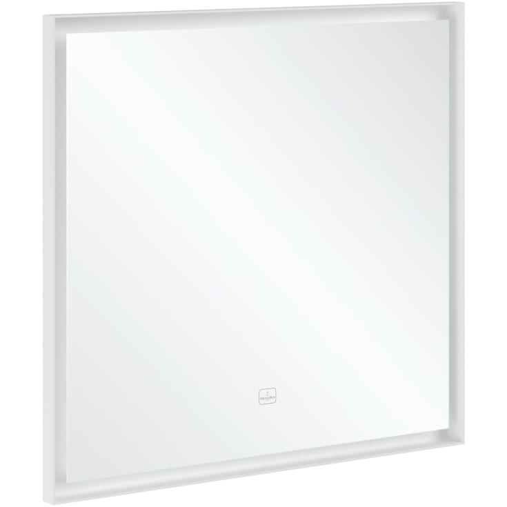 Villeroy & Boch Subway 3.0 speil med lys, 80x75 cm