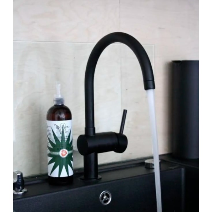 Grohe Minta kjøkkenarmatur, matt sort
