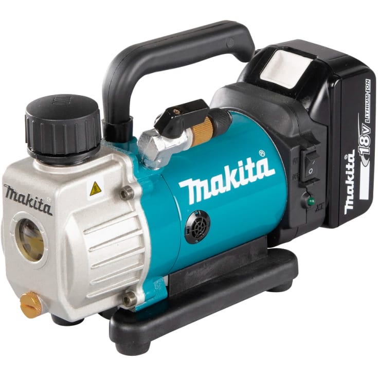 Makita DVP180Z vakuumpumpe, 18V