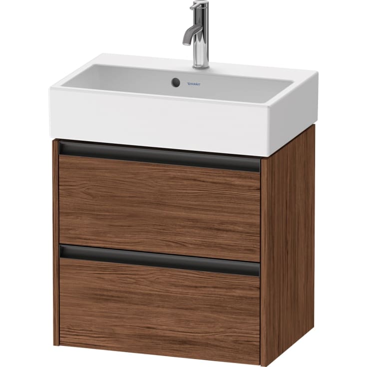 Duravit Ketho 2 servantskap, 58,4x39 cm, valnøtt