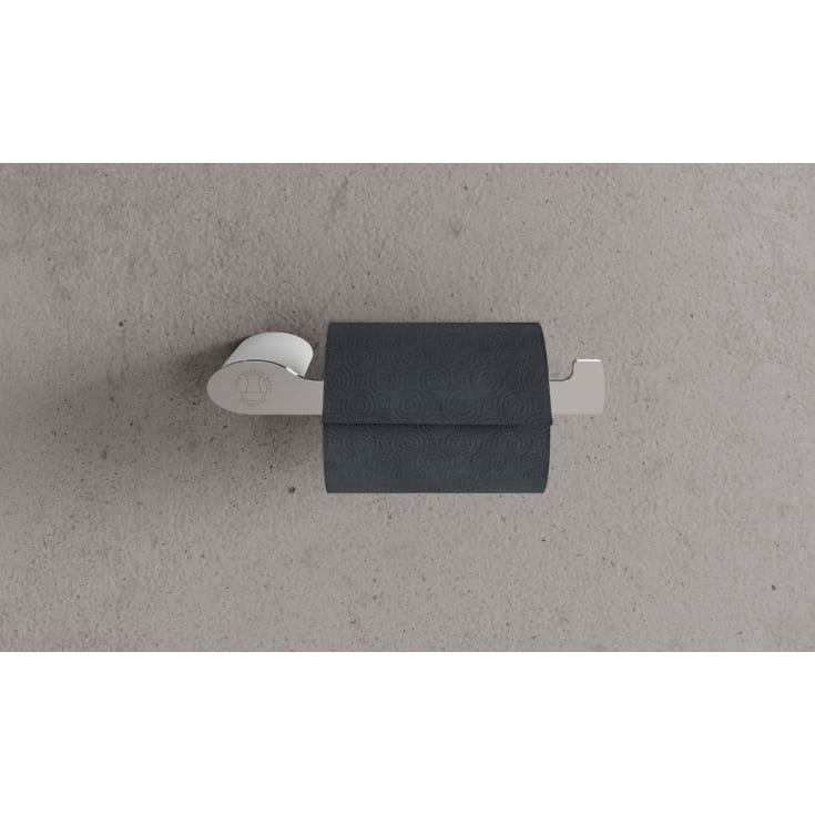 Copenhagen Bath CB200 dorullholder, matt hvit