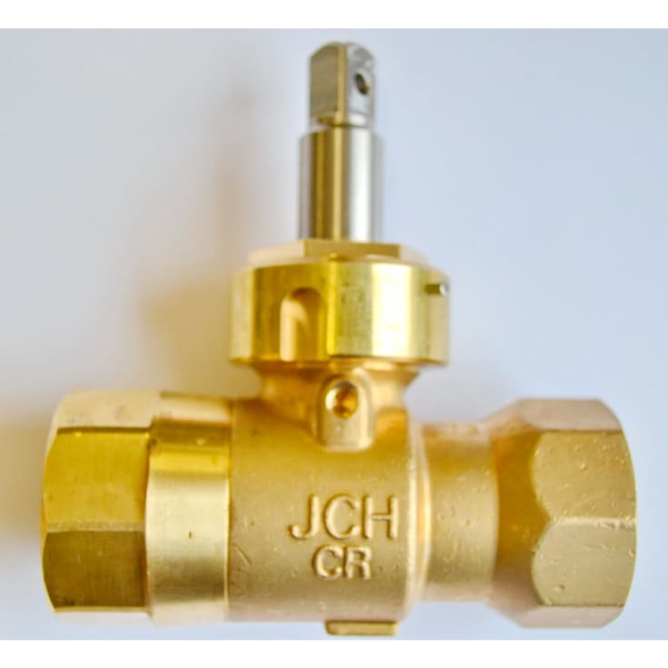 Isiflo AVK bakkekran, 32 mm x 1 1/4", messing