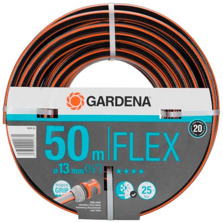Gardena Comfort HighFLEX hageslange, fleksibel, 13 mm, 50 m
