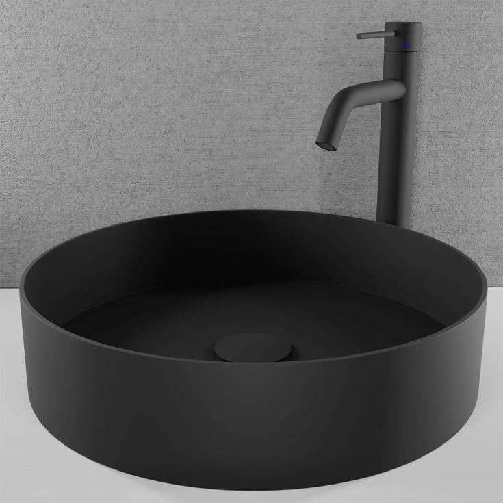 Scandtap Coal R servantpakke, Ø375 mm, coal