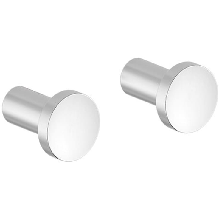 Damixa Zen håndklædekrog, 2 stk., krom