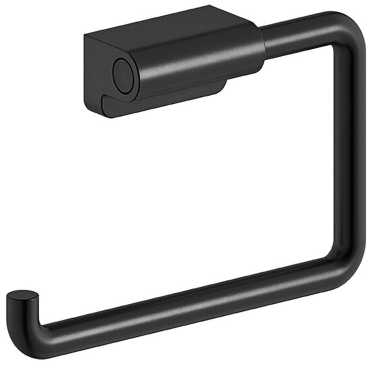 Damixa Zen toiletrulleholder, mat sort