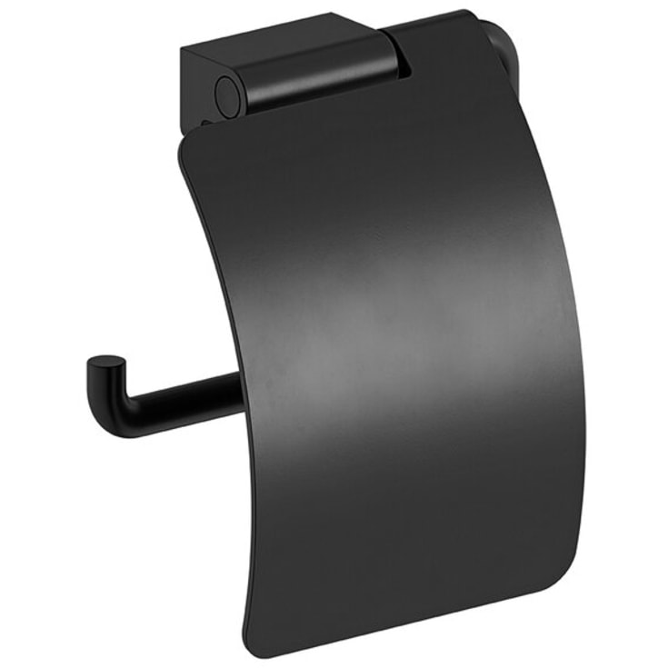 Damixa Zen toiletrulleholder, mat sort