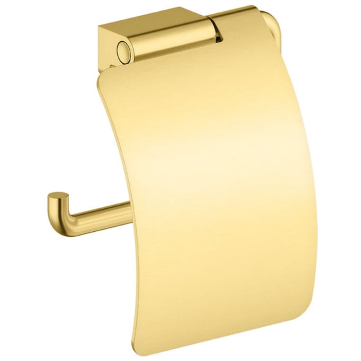 Damixa Zen toalettrullholder, børstet messing