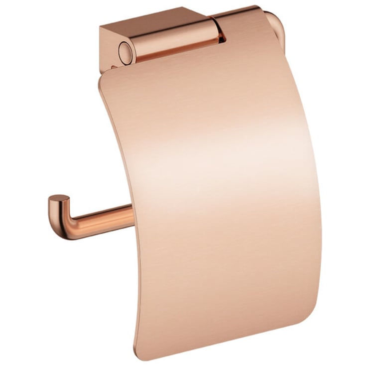 Damixa Zen toiletrulleholder, børstet kobber