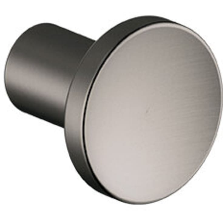 Damixa Zen greb, Ø24 mm, børstet sort krom