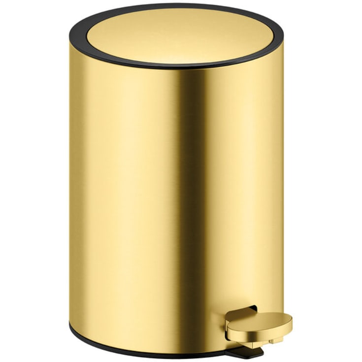 Damixa Zen toiletspand, 3 liter, børstet messing