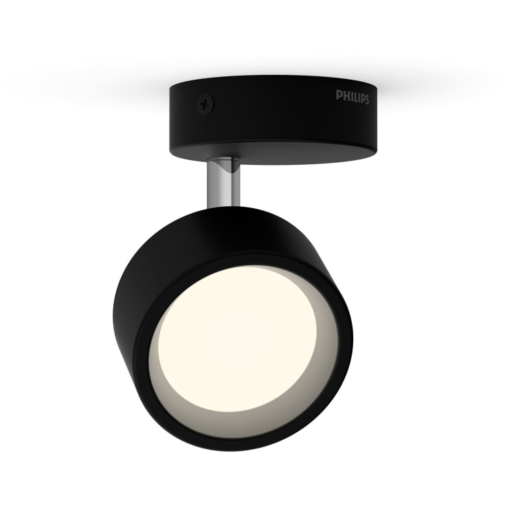 Philips Bracia spotlampe, sort