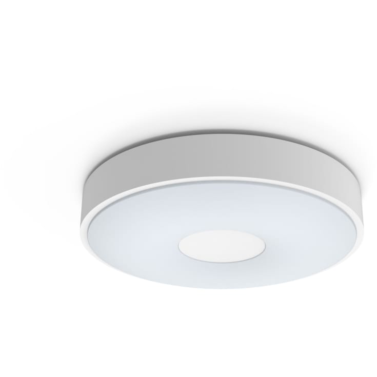 Philips Coiner taklampe, hvit