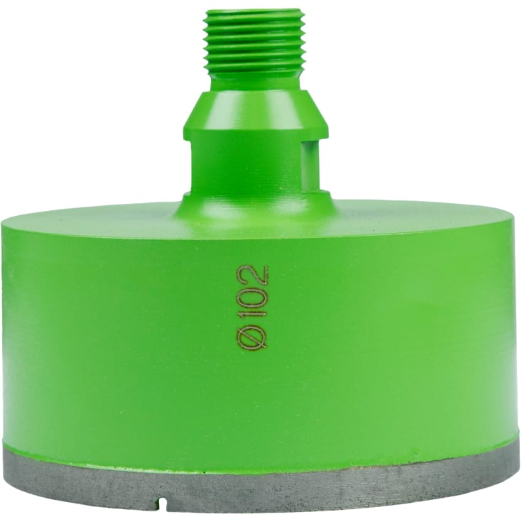 Eibenstock flisehulbor, ½" gevind, 40 mm, Ø 102 mm