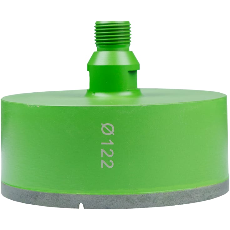 Eibenstock flisehulbor, ½" gevind, 40 mm, Ø 122 mm