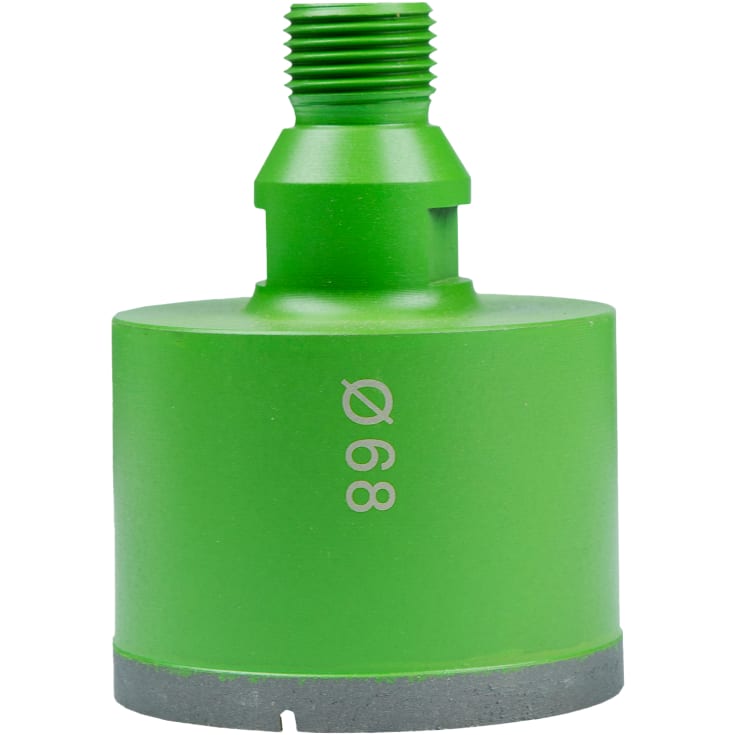 Eibenstock flisehulbor, ½" gevind, 40 mm, Ø 68 mm