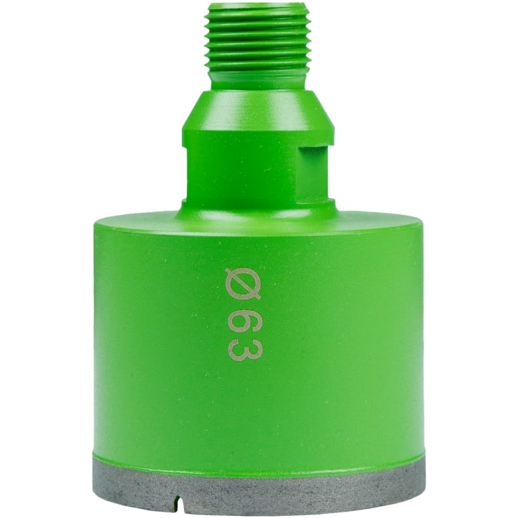 Eibenstock flisehulbor, ½" gevind, 40 mm, Ø 63 mm