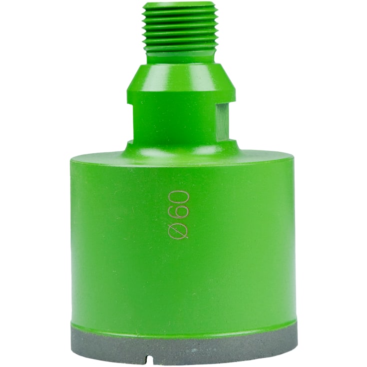 Eibenstock flisehulbor, ½" gevind, 40 mm, Ø 60 mm