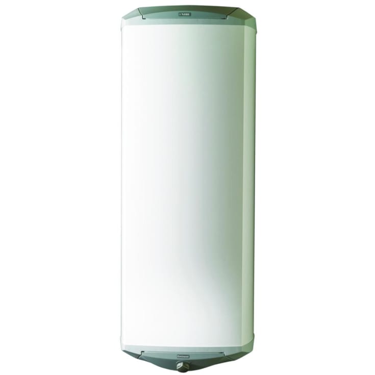 Nibe Eminent-R 120 varmvattenberedare, 120 l, rostfritt stål