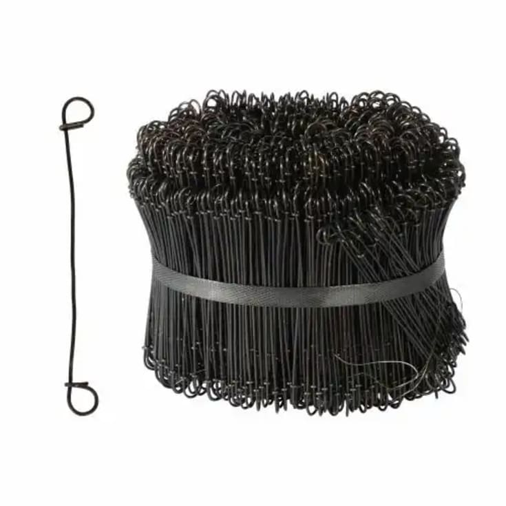 Bindetråd med øjer, 100 mm, 1000 stk.