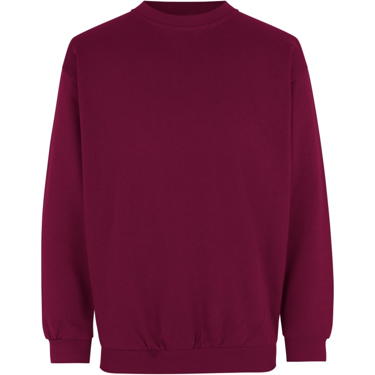 ID Game sweatshirt, Bordeaux, L