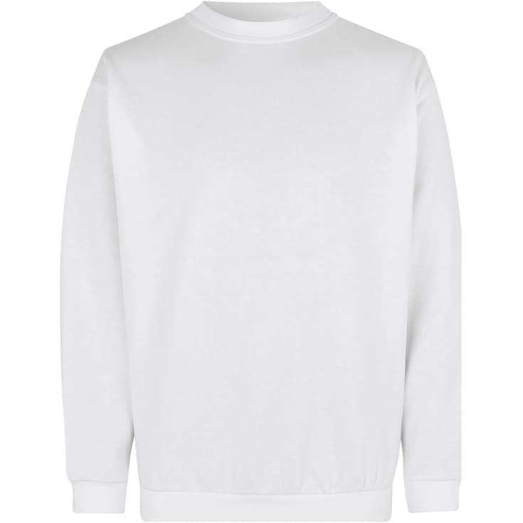 ID Game sweatshirt, Hvid, L