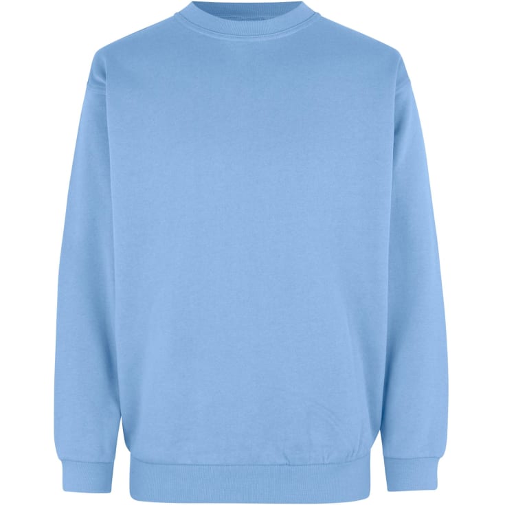 ID Game sweatshirt, LyseblÄ, S