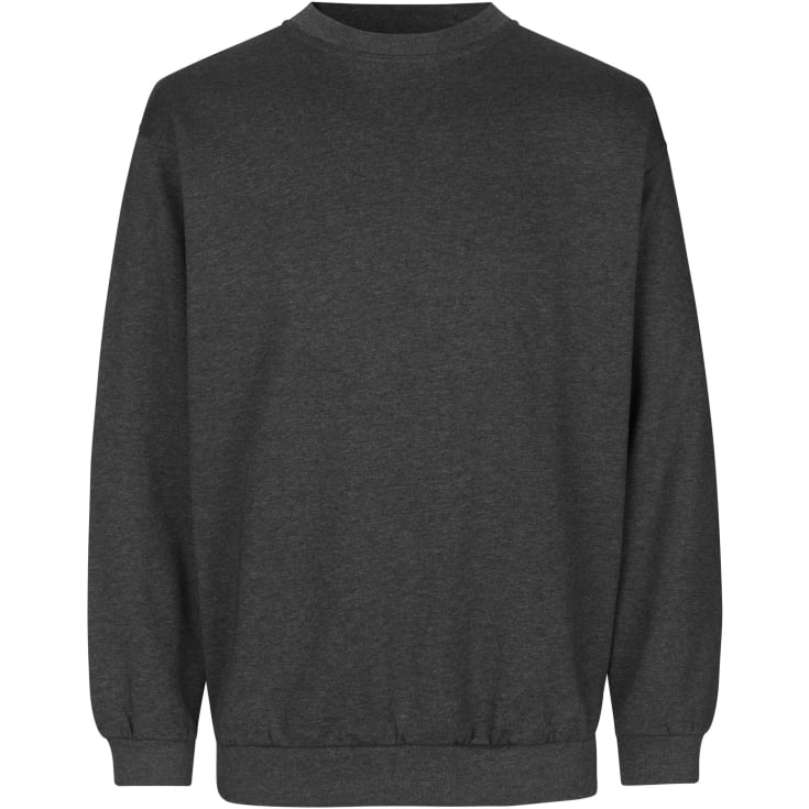 ID Game sweatshirt, Grafitgrå Melange, L