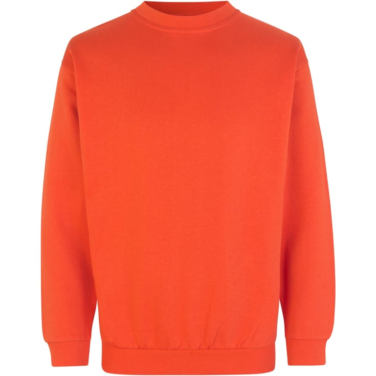 ID Game sweatshirt, Orange, 3XL